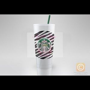 Starbucks reusable cold cup